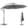 Parasol de jardin - Acier 3 x 2,5