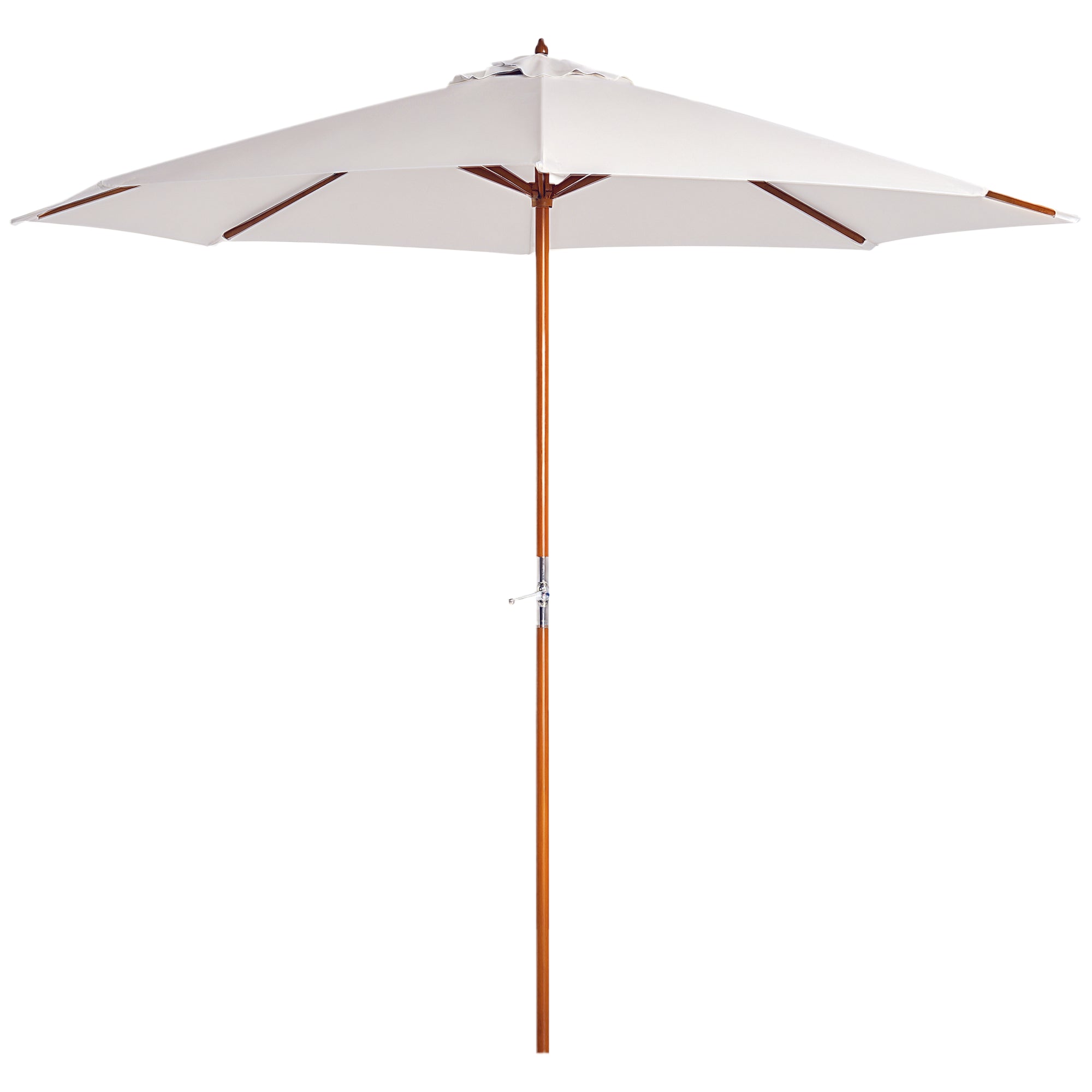 Parasol de jardin - Bois 2,7 x 2,5 m