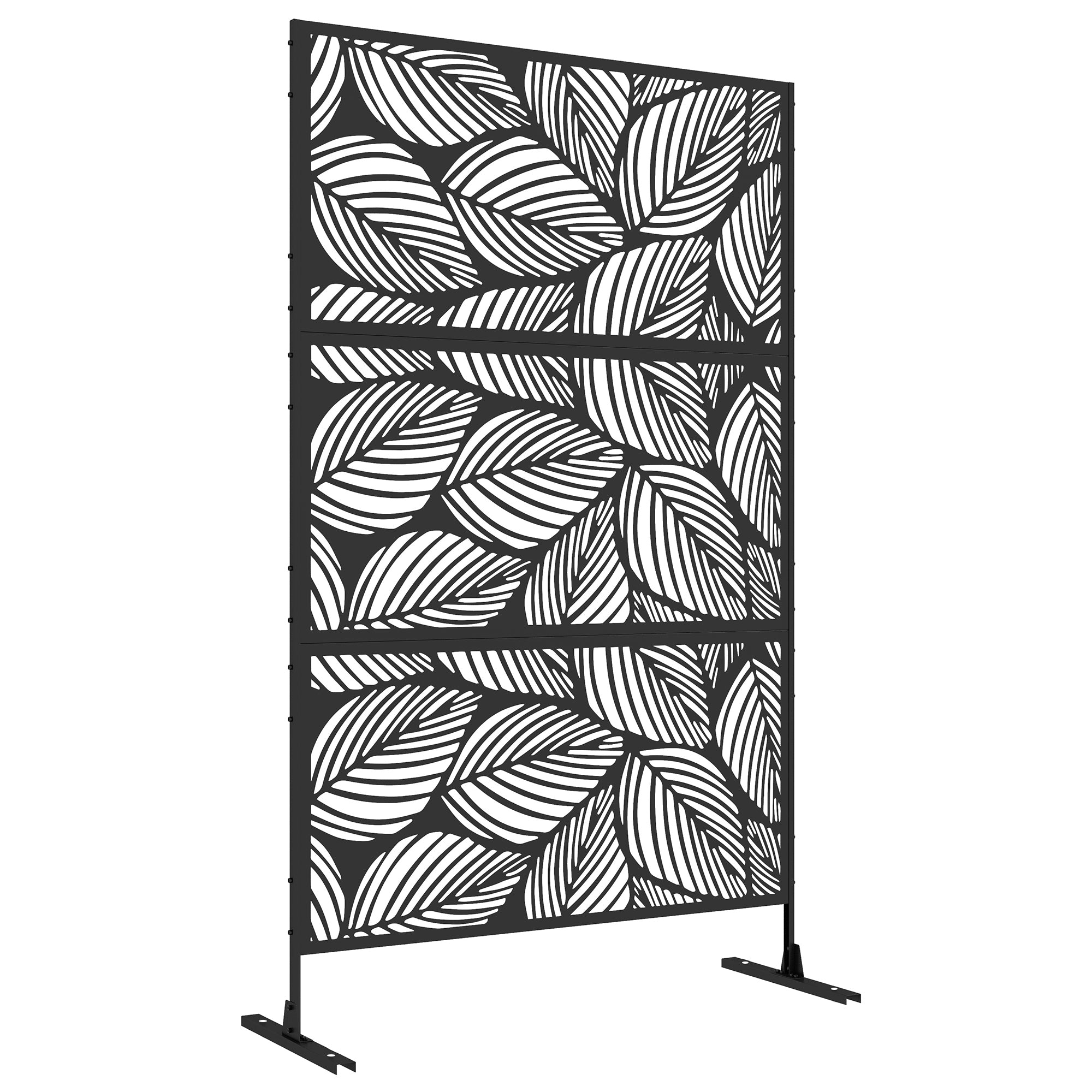 Équipement de jardinage - Acier 122 x 45 x 198 cm