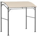 Tonnelle de jardin - Métal 215 x 150 x 220 cm