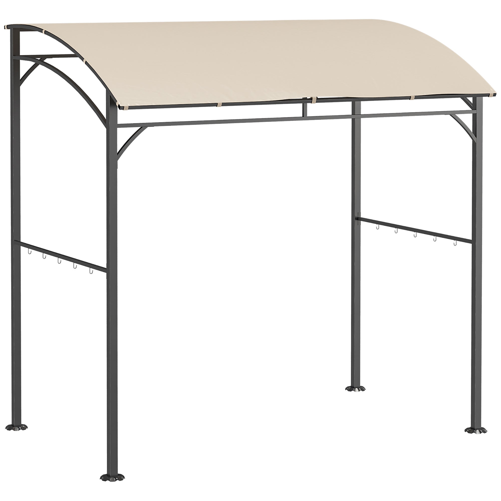Tonnelle de jardin - Métal 215 x 150 x 220 cm