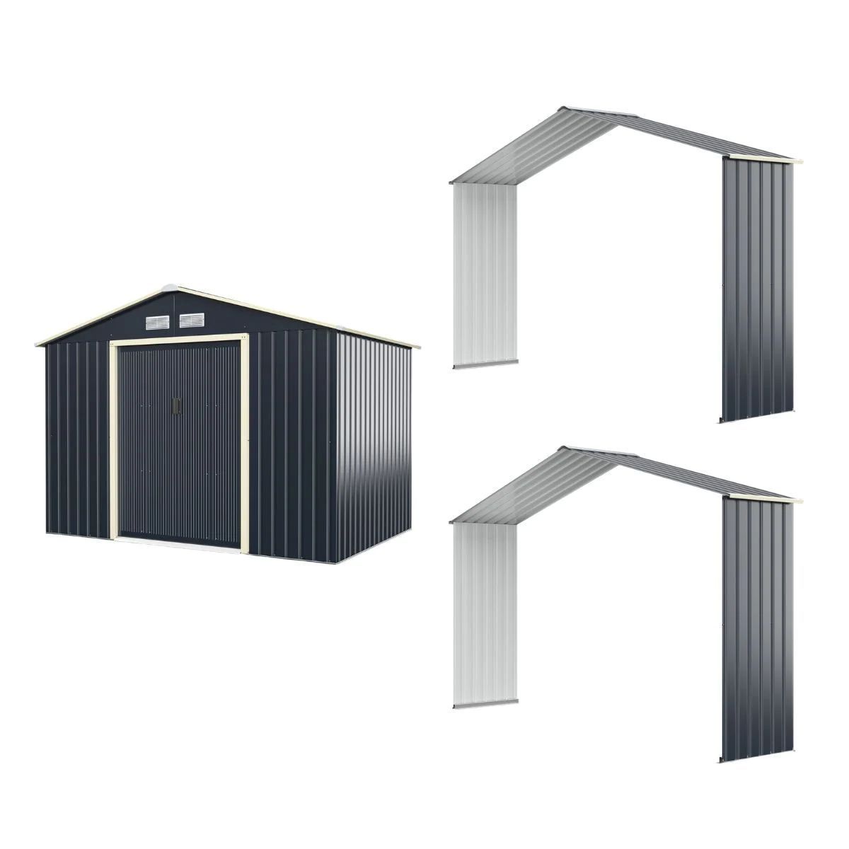 Abri de jardin - Métal