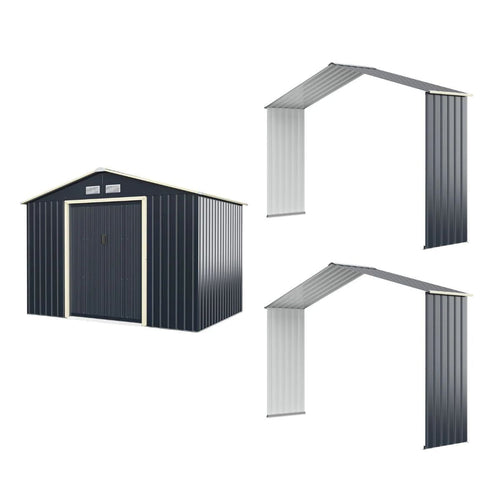Abri de jardin - Métal