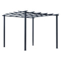 Pergola de terrasse - Métal