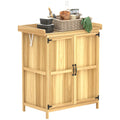Abri de jardin - Bois 74 x 43 x 88 cm