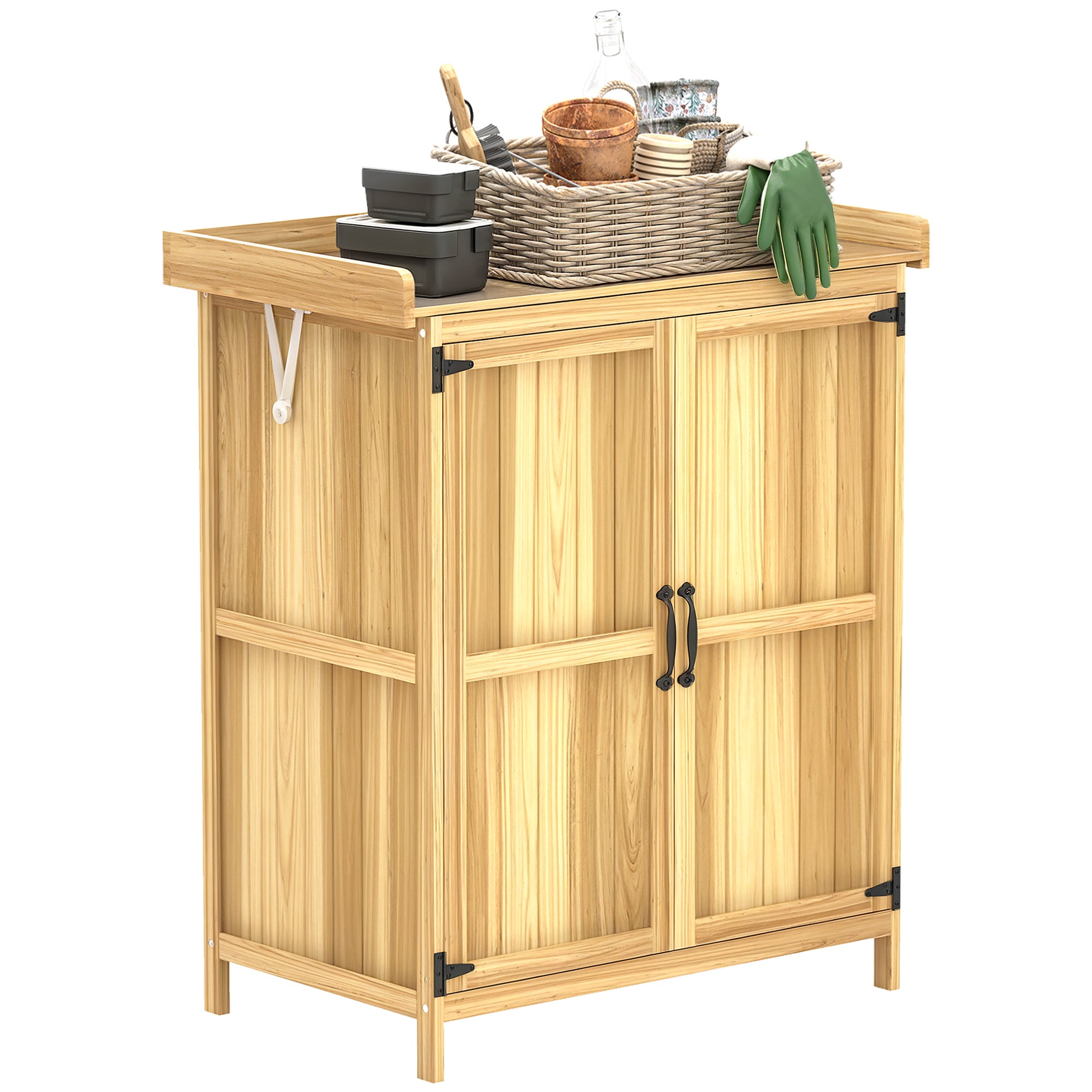 Abri de jardin - Bois 74 x 43 x 88 cm