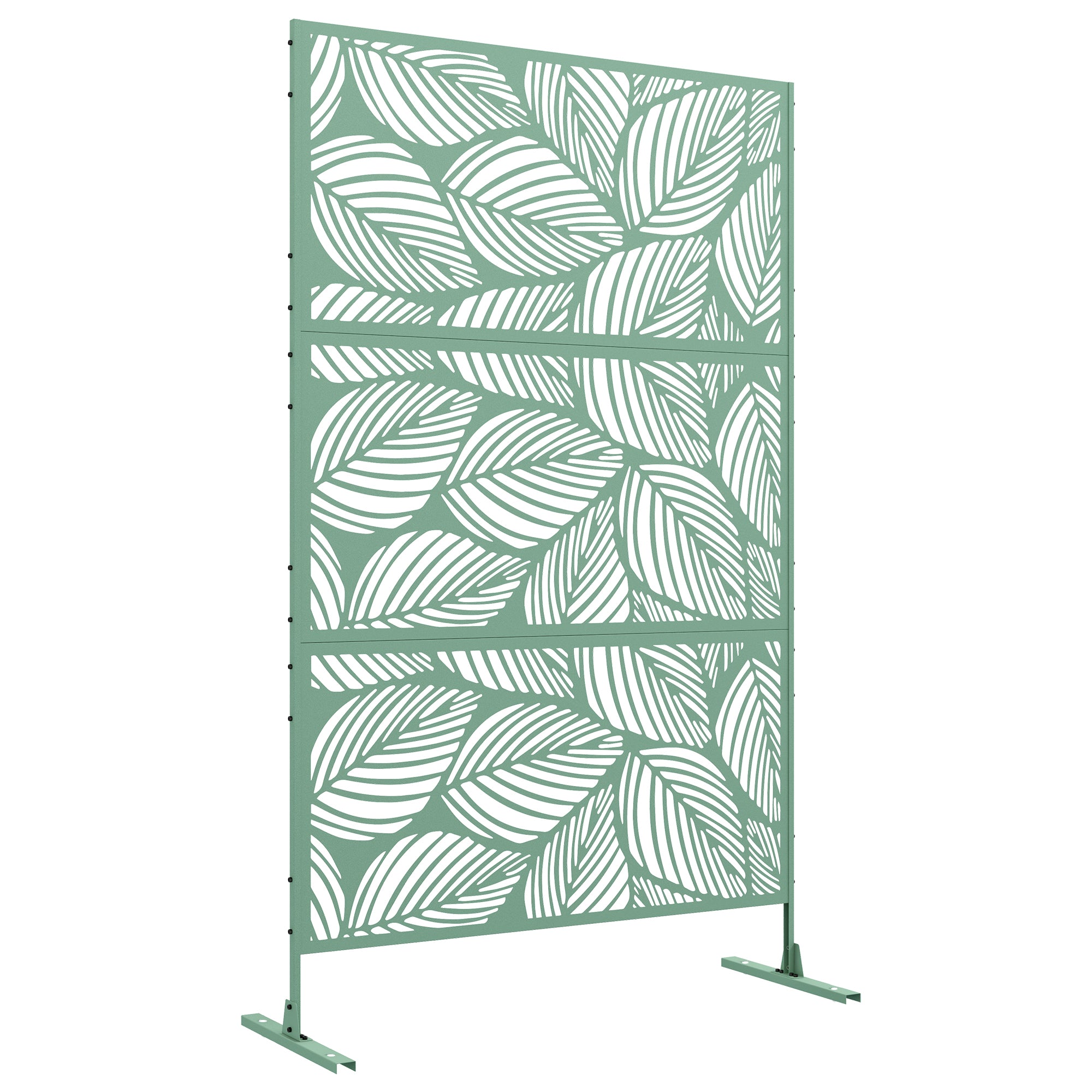 Équipement de jardinage - Métal 122 x 45 x 198 cm
