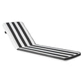 Chaise de jardin - 189 x 56 cm