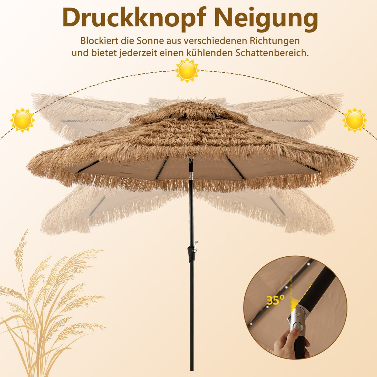 Parasol de jardin