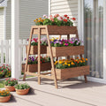 Bac de culture pour jardin - 126 x 90 x 115 cm