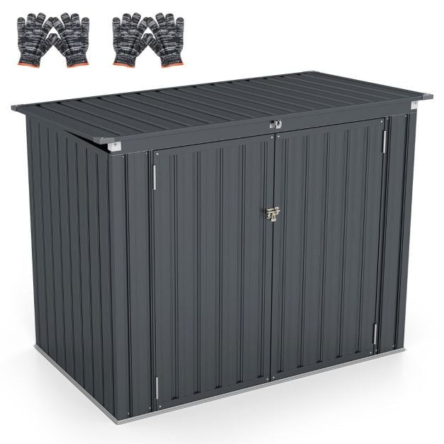 Rangement extérieur - Métal
