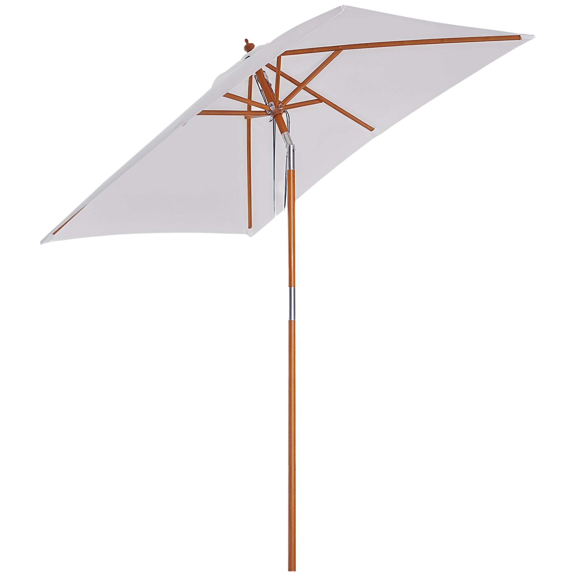 Parasol de jardin - Bois